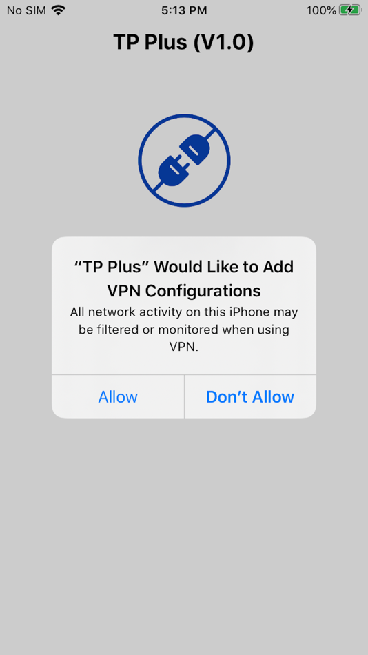#2. TP Plus VPN (iOS) 由: Symlex Technologies LLC