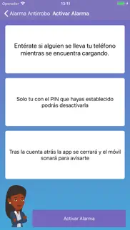 alarma antirrobo iphone capturas de pantalla 3