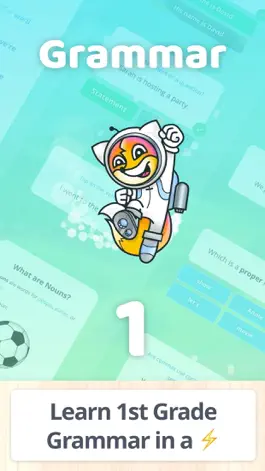 Game screenshot Grammar Ace 1st Grade mod apk