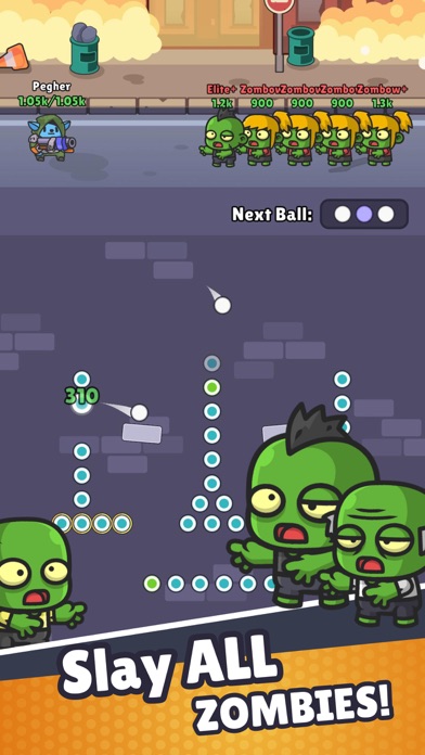 Pegher.io: Zombie Survivor Screenshot