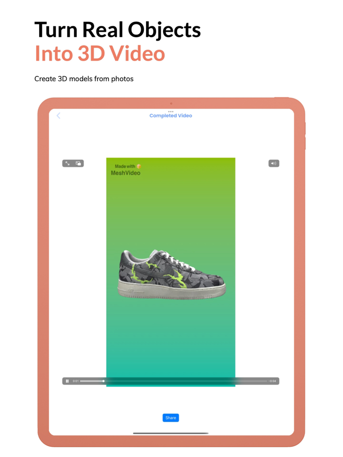 Real Scan - Scan Real Objects