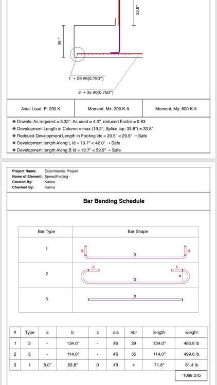Spread Footing screenshot-9