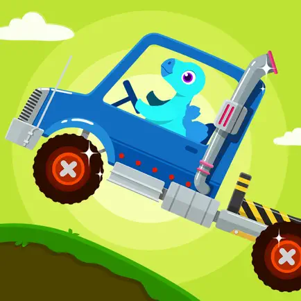 Dinosaur Truck games for kids Cheats