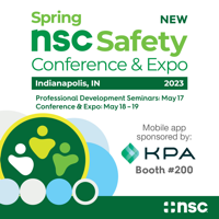 2023 NSC Spring Safety CandE