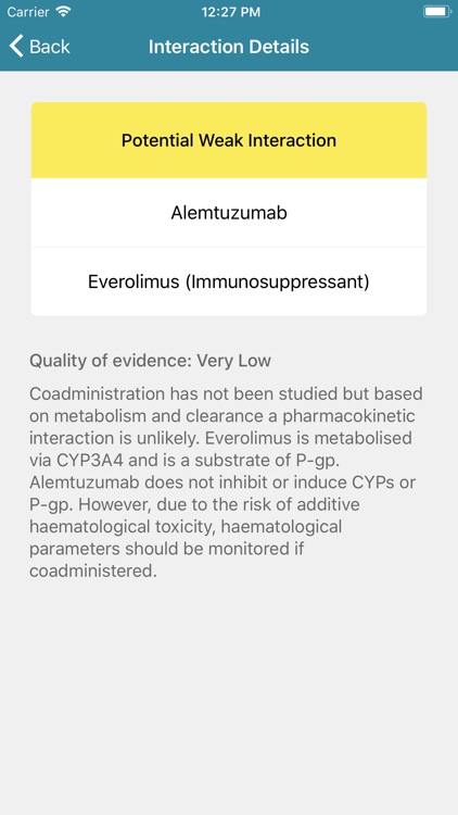 Cancer iChart screenshot-6