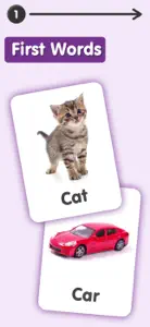 Flashcards for Kids & Toddlers screenshot #3 for iPhone