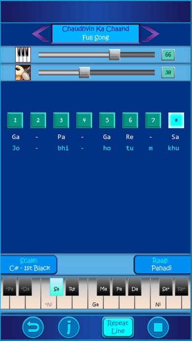 Screenshot #2 pour Raag Studio