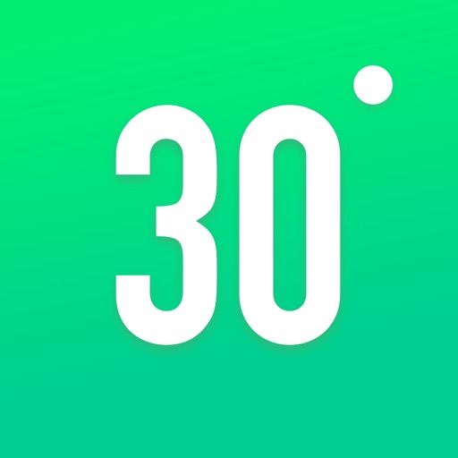 30 Day Fitness at Home iOS App