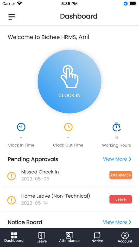#2. Bidhee HRMS and Payroll (iOS) 由: Subash Sapkota