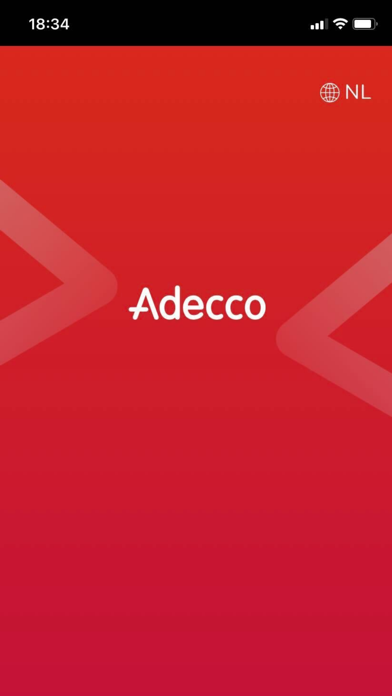 Adecco My planning Screenshot
