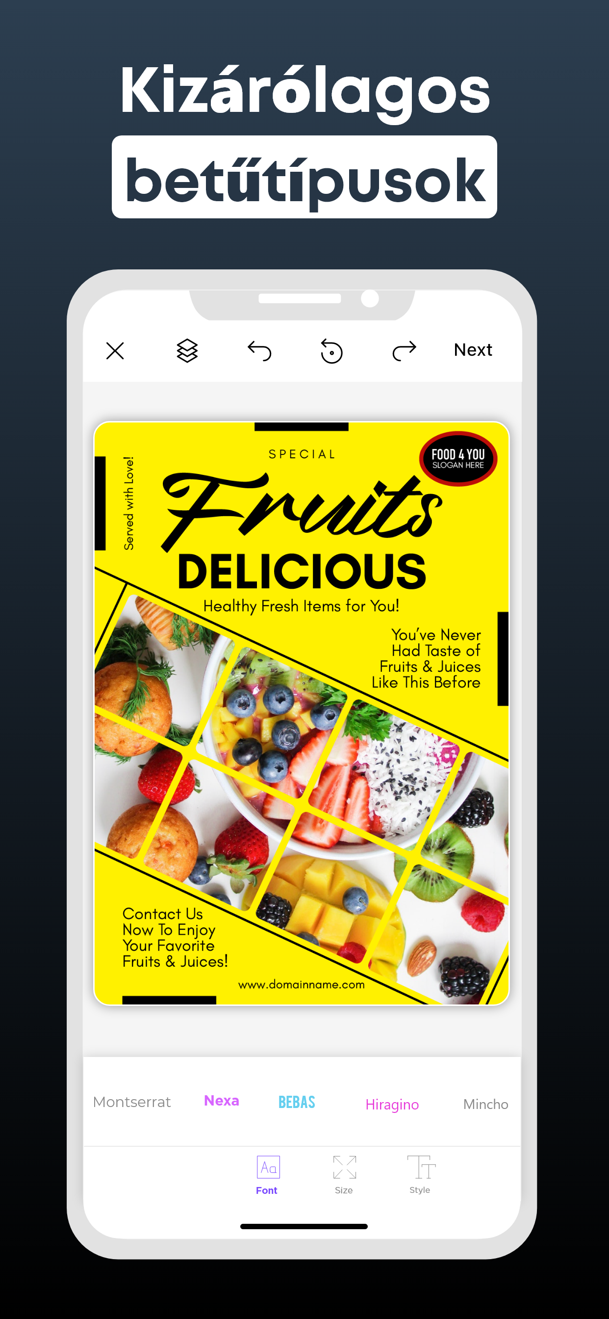 Poster Maker | Flyer Creator