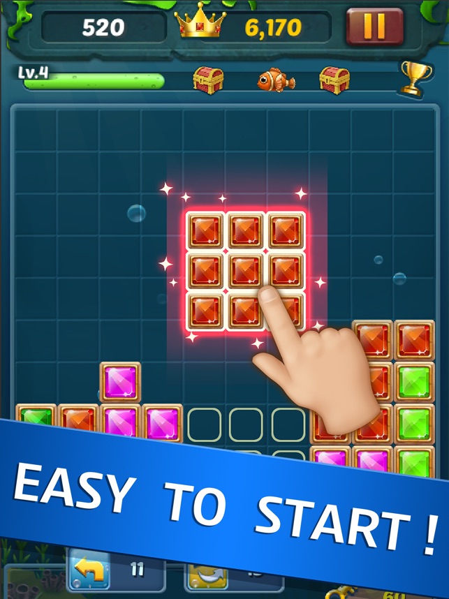 Block Puzzle Ocean – Apps no Google Play