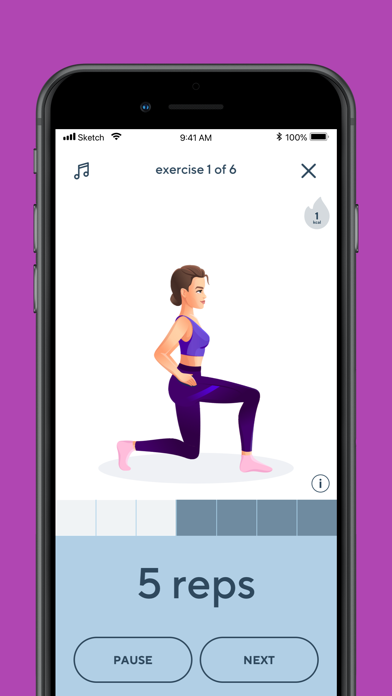 Pilates Workouts by @Pilates Screenshot