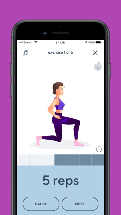 Pilates Workouts by @Pilates screenshot-3