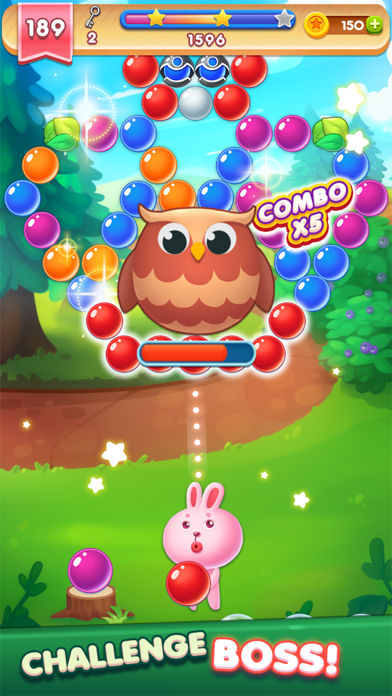 Bubble Master: Journey Screenshot