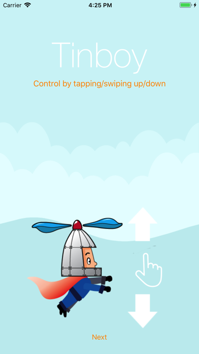 Flying Tinboy screenshot 1