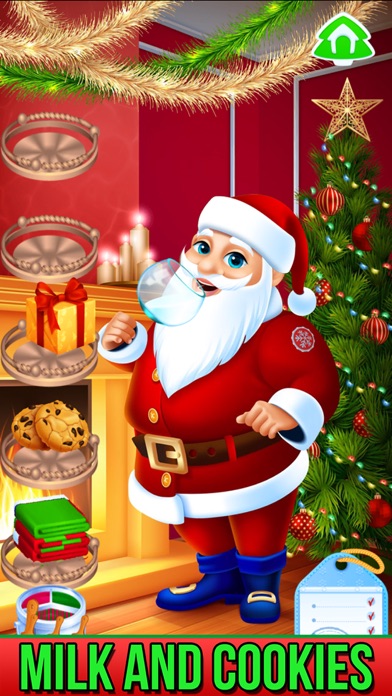 Screenshot #1 pour Christmas Games - Santa Party