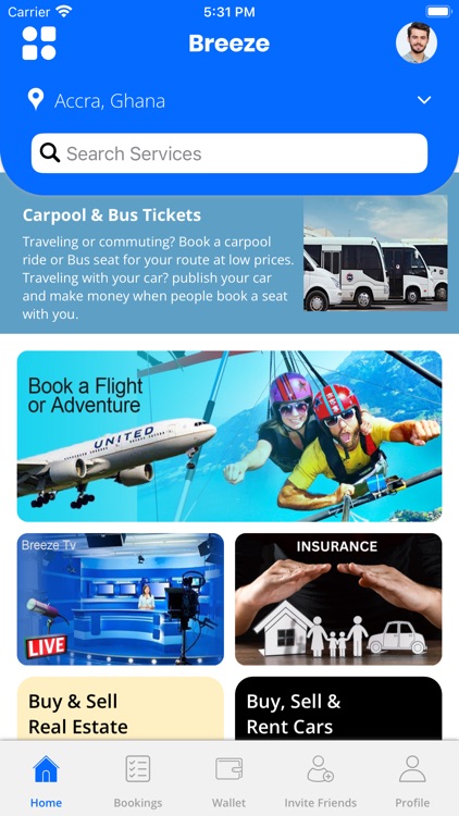 Breeze: Ride & Order Anything screenshot-4