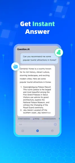 Game screenshot Question.AI - Chatbot&Math AI apk