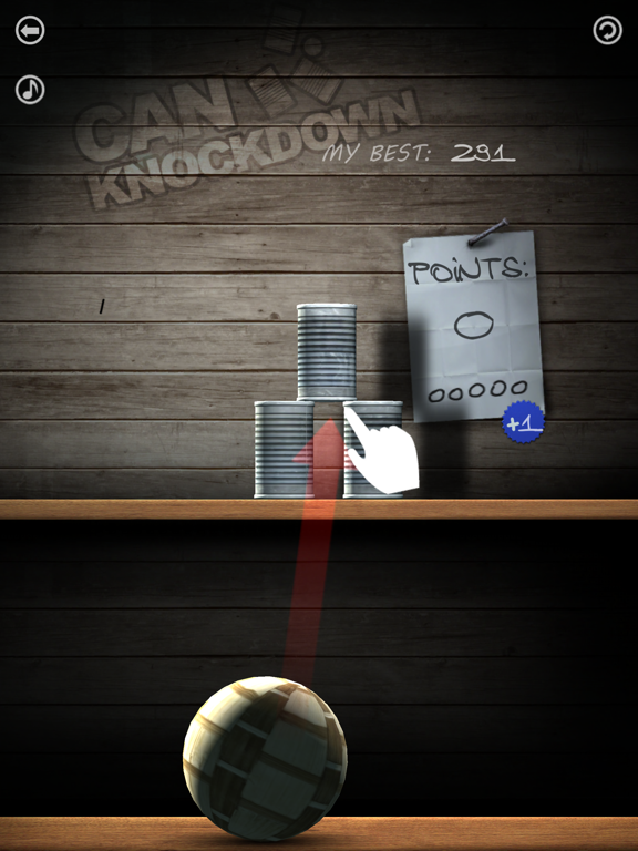 Screenshot #1 for Can Knockdown