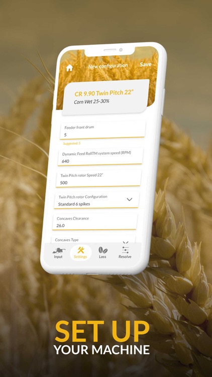 New Holland Harvest Excellence