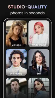 gio: ai headshot generator pic iphone screenshot 3