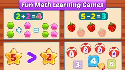 Math Kids - Add,Subtract,Count Screenshot