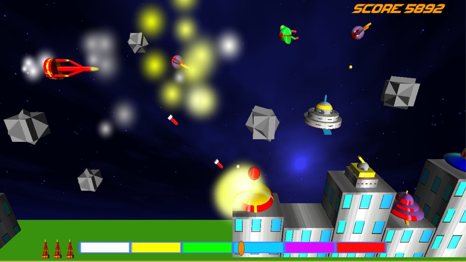 Super UFO Shooter Pro - 1.4 - (iOS)