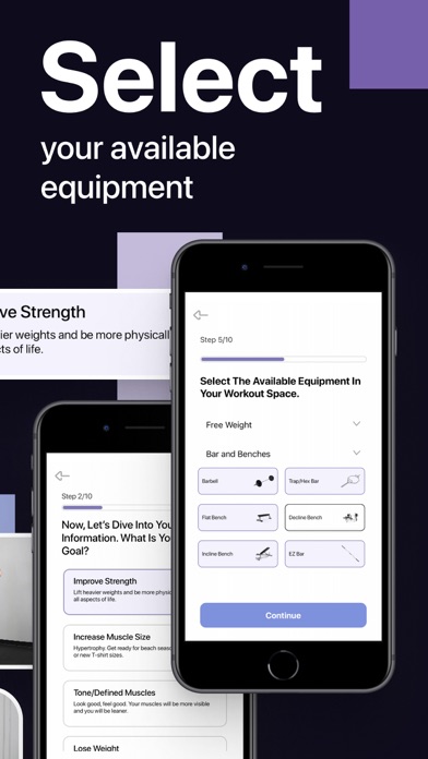 FITT: Gym & Home Workouts Screenshot