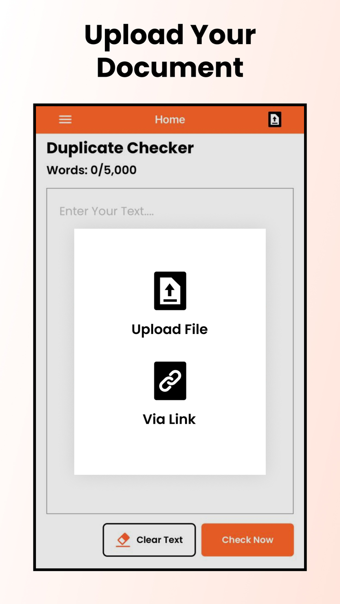 Duplicate Content Checker
