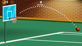 Basketball Shooting Game: Dunk screenshot