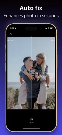 Game screenshot Photo Enhancer AI by Phosus apk