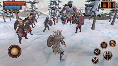 Viking Wars RPG Screenshot