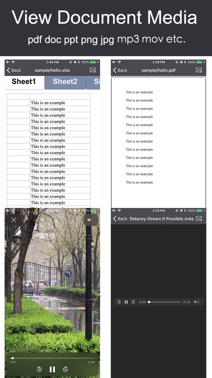 iPhone screenshot