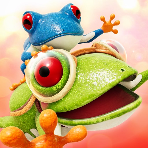 Frogger in Toy Town iOS App