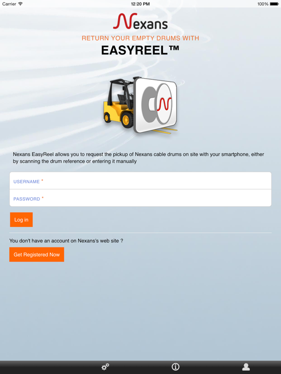 Screenshot #4 pour Nexans EASYREEL