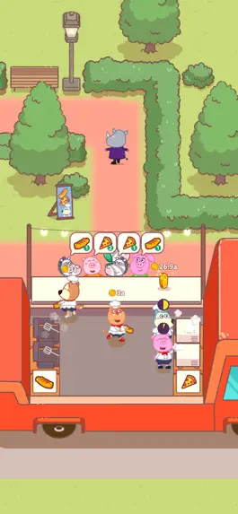 Game screenshot Wolfoo Snack Bar, Restaurant hack