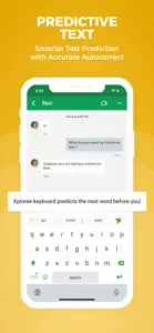 Xploree AI Keyboard screenshot #2 for iPhone