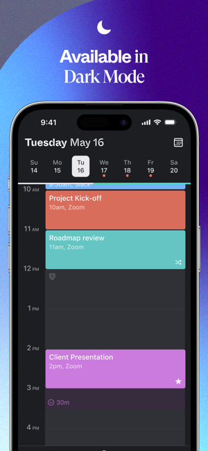 ‎Mayday: The Calendar Assistant Screenshot