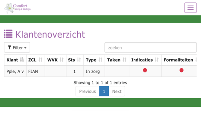 Screenshot #2 pour ClientenApp