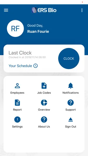 ERS Bio Clock Pro screenshot 2