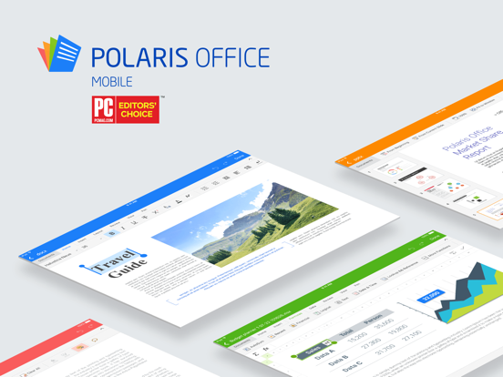 Screenshot #4 pour Polaris Office Mobile