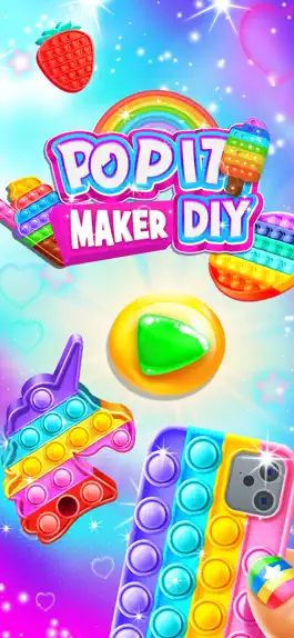 Game screenshot Pop It 3D Fidget hack