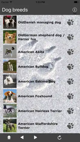 Game screenshot Breeds of Dogs apk