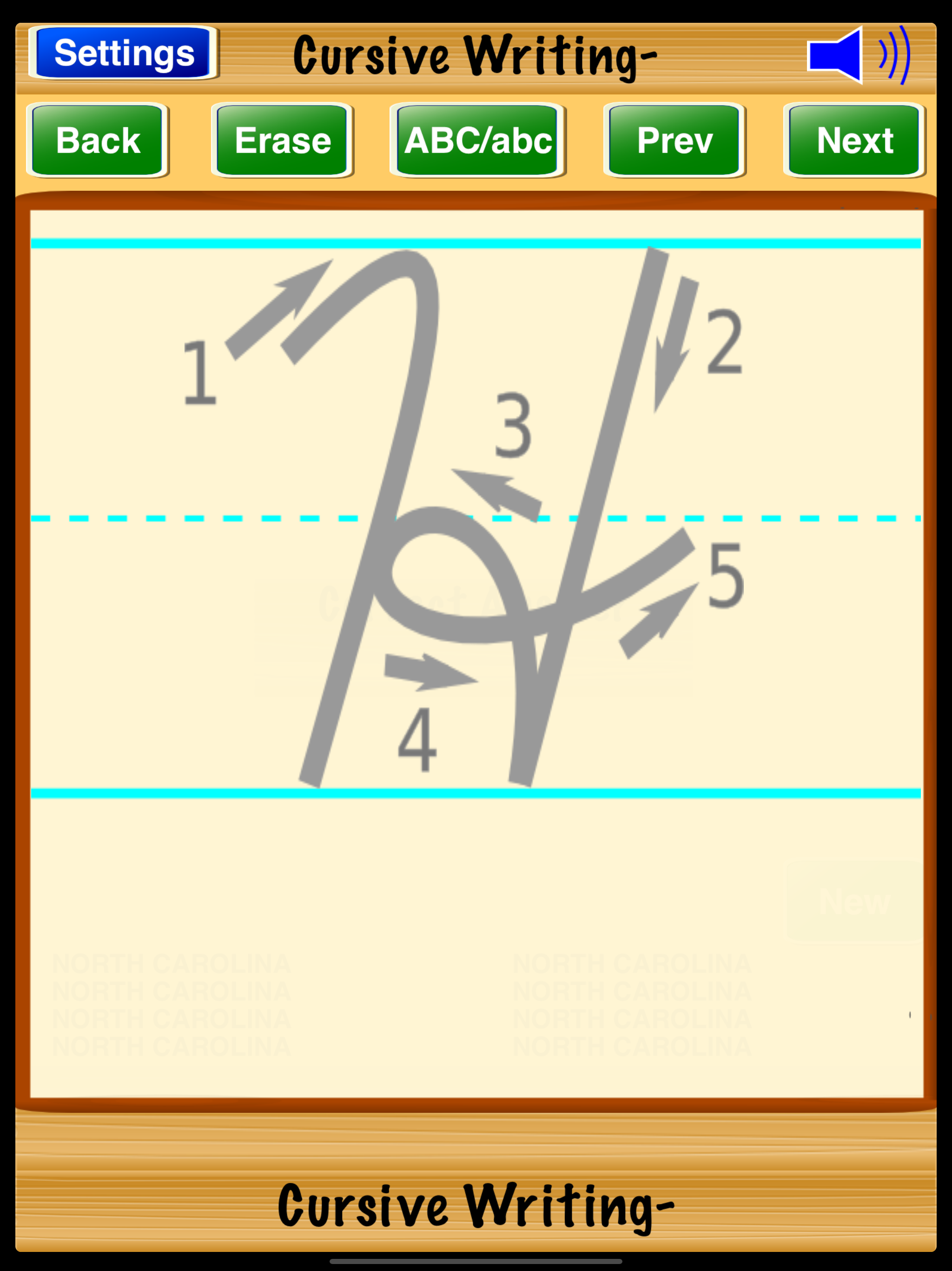 Cursive Writing-