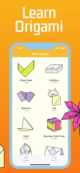 Game screenshot Office Origami apk