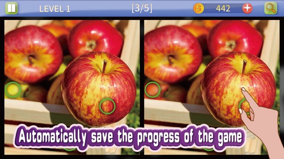 #4. Find The Difference - Games!!! (iOS) 由: 冬梅 杨