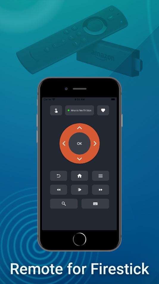 #3. Fire Remote: TV Remote Control (iOS) 作者: tv remote screen mirroring llc