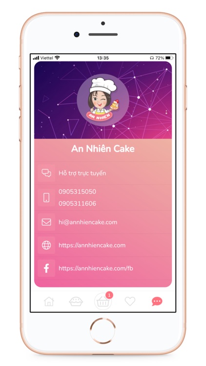 An Nhiên Cake screenshot-7