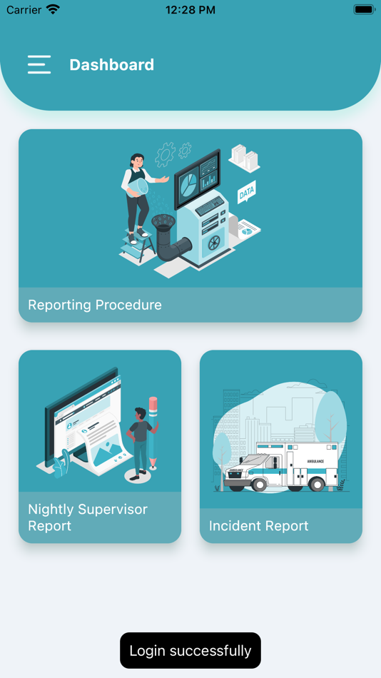 #1. Incident Manage (iOS) By: Ashish Pokiya